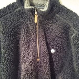 High cotton Sherpa